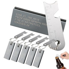 Magnesium Ferro Rod Fire Starter Emergency Ferrocerium Survival striker Flint