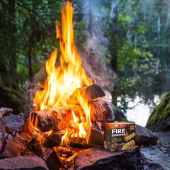 Eco-Friendly Fire Starters – 65 Pcs Natural Sticks for Safe Indoor & Outdoor Use