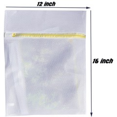 10 Pcs Laundry Bags Mesh Wash Bags, Premium Medium, 10 Medium