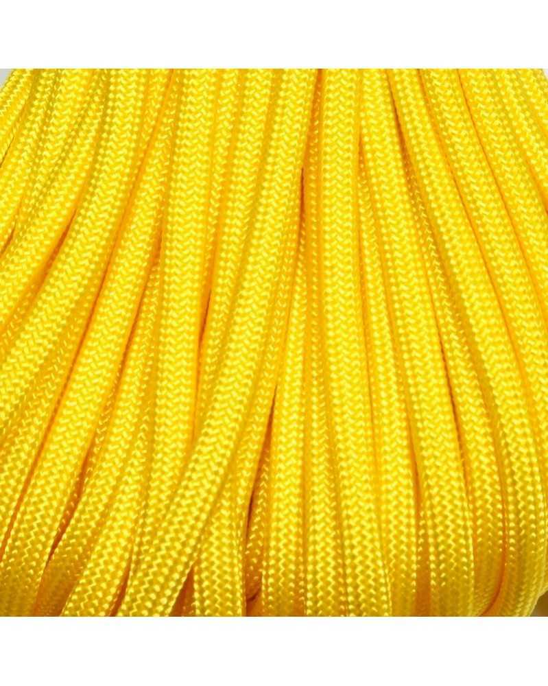 550 Paracord Canary Yellow 10 ft US made (USA SELLER same day shipping)