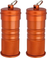 Waterproof Matchbox Canister Airtight Match Container Watertight Box Keeps