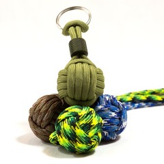 FISHLUND 550 Paracord Rope 50FT 4mm Parachute Rope 7 Strands