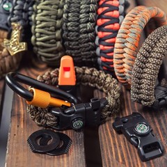 750lb Paracord 4mm 11 Strands Tactical Parachute Cord, 50′ 100′ 250′ 1000′ Ut…
