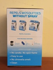 Thermacell Mosquito Patio Shield Cambridge Lantern w/3 Mat 1 Cartridge # MR9W