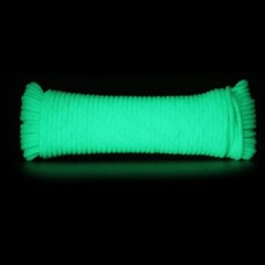 ASR Outdoor 550 Paracord Rope Strong 7 Strand Cordage – Glow in the Dark 100ft