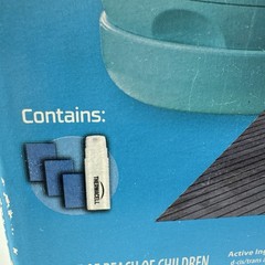 NEW THERMACELL Patio Shield Mosquito Protection GLACIAL BLUE 15′ X 15′ ZONE