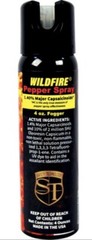 Wildfire Pepper FOGGER Spray Police HOME Mobile Women Self Defense 4 oz GLOW CAP