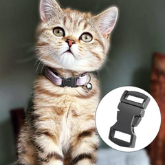 Metal Side Release Buckle Webbing Buckle Paracord Bracelet Clasps for Leather St
