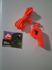 Ozark Trail Outdoor Equipment Safety Whistle