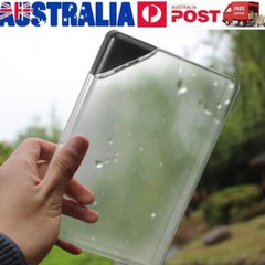 1PC 450ML Flat Water Bottle Creative Transparent Bottle Portable Travel Kettle