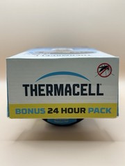 Thermacell Mosquito Repellent Device 15ft Zone Scent Free No Spray 24hr Pack