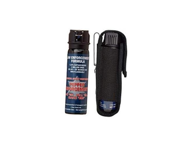 Splatter Stream Pepper Spray for Self Defense, 4 Stream Pepper Spray & Holster
