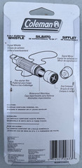 Bundle Of Coleman Survival Items – 5-in-1 Survival Whistle & Emergency Blanket