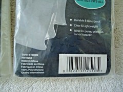 Lot Of 2 » NIP » Weather Zone One Size Fits All Clear & Light Weight Ponchos
