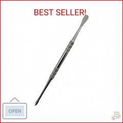 Jig Pro Shop Stainless Steel Cord Tucking Tool for Paracord, Leather, & Other Co