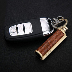 Permanent Match, Keychain Matchstick Fire Starter Immortal Lighter, Flint Match