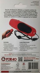 Fox 40 | Electronic Whistle | Coach Safety | 9 Volt Battery Included