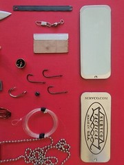 Survival Mini Necklace + Victorinox Pikalk Knife Upgradeed Survco Survival Kit!