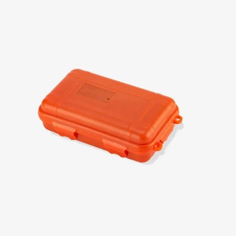 Outdoor Survival Kit Edc Waterproof Hard Case Sealed Storage Box Fishing Tools