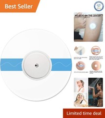Transparent Sensor Covers for Libre 2/3/Plus, 55 Pack – Long Lasting & Durable