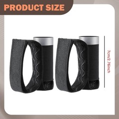 2Pcs Spray Hand Strap Wristband Ambidextrous Design Handheld Band Pouch Wrist