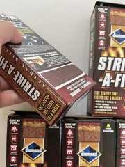 Diamond Strike-a-Fire Strike Match/Fire Starter Lot Of 5 Brand NEW 5 PACKS