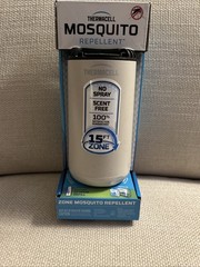 NEW THERMACELL Patio Shield Mosquito Insect Repellent Scent Free No Spray NIB