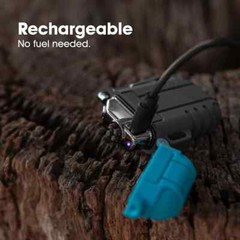 TRUE Utility Plasma Arc Rechargeable Lighter – Flameless Windproof TRU-ACC-1000