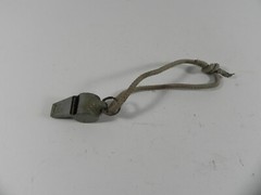Vintage Whistle The ACME Thunderer Made in England Cork Ball