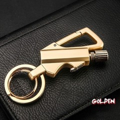 1-3Pack Permanent Match Infinity Lighter with Multitool Keychain Bottle Opener –