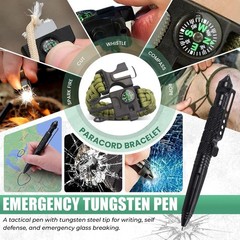 All-in-One Survival Kit for Camping & Hiking