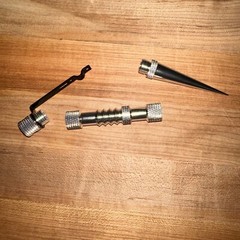 Knotters Tool II by Jig Pro Shop ~ Marlin Spike String/Paracord/Leather
