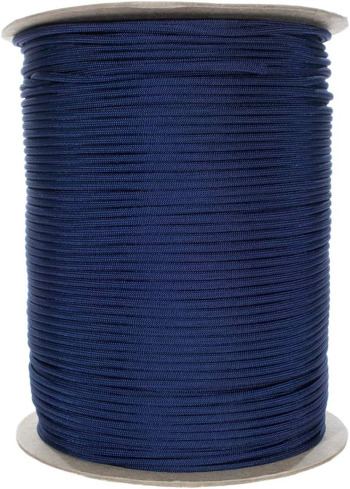 Parachute 550 Paracord Type III 7 Strand – (Acid Midnight Blue, 250 Feet)