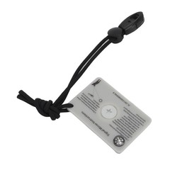 Survival Emergency Signal Mirror With Lanyard Reflector Glass Mirror For Outdoor