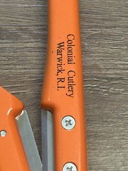 Quick-Cut Seat Belt Cutter Rescue Tool V-Shaped Razor Sharp Max Colonial Cutlery