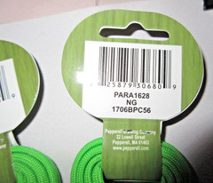 NWT~LOT 3 NEON GREEN PARACHUTE 550 16f./4.80m~CORD-Camping+Crafts-NO Climbing!