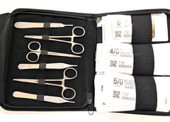 Matrix Wizard Practice Suture Kit Set for Medical Veterinary Student Training