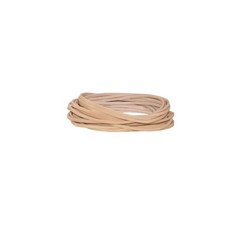 Alliance Rubber 26145 Advantage Bands 1 Pound 2 x 1/16 inches, Beige