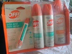 OFF Family Care Insect Mosquito Bug Repellent Spray 4 Pack 20.5 Oz total
