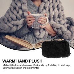 Hand Warmer Bag Portable Hands Muff Hanging Warmer Muff Polyester