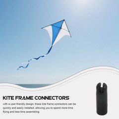 10Pcs Durable Plastic Kite Accessories for Outdoor DIY Kite Building and Repairs