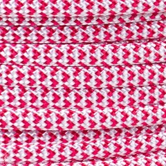 Heart Pattern 550 Paracord – 4mm 7-Strand Nylon Rope for Crafts, Bracelets, K…