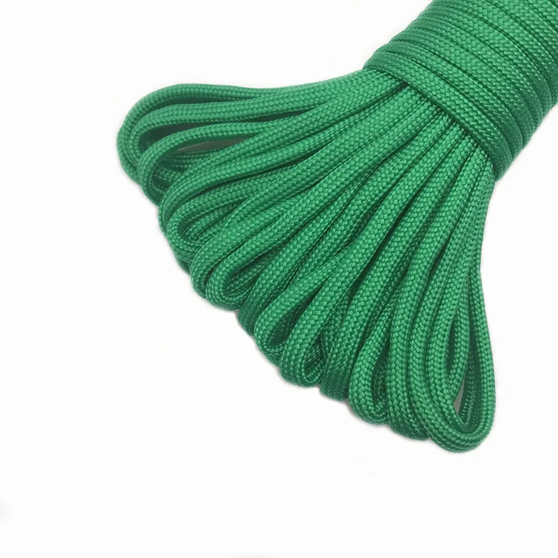 4 Size Dia 4mm 7 Stand Cores Paracord 550 For Survival Parachute Cord Lanyard