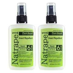 Natrapel Lemon Eucalyptus Insect Repellent [Pump Spray]: 3.4 oz. [2 Items]