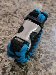 💥PORSCHE MACAN Paracord Bracelet Survival Germany Metal Clip