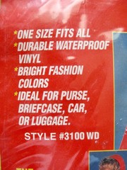 NIP THE WEATHER STATION Adult Poncho Bright Yellow ONE SIZE; Style #3100; Travel
