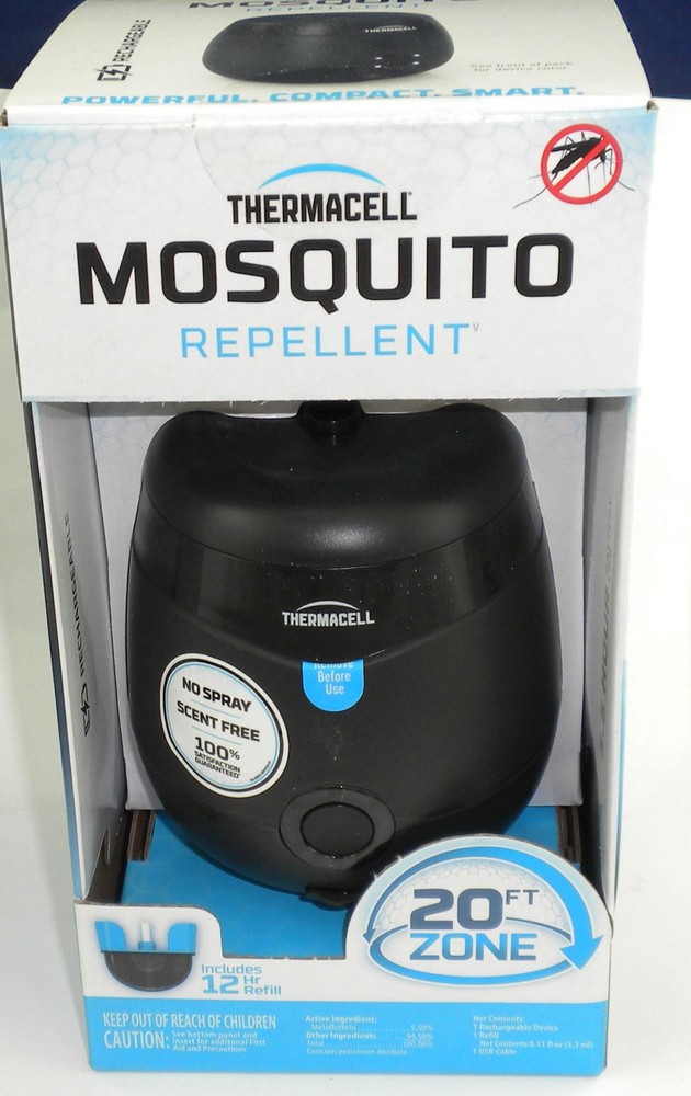 Thermacell E55X Rechargeable Mosquito Repeller