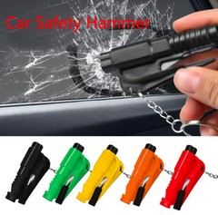 Emergency Car Safety Hammer – 3‑in‑1 Rescue Tool | PrepPro