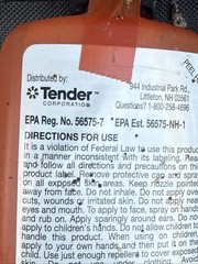 Ben’s 100% DEET Tick & Insect Repellent Pump Spray 3.4 oz Max Formula 2 Pack ..D