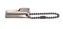 Original US Army Issue P38 & P51 Can Openers With 4½» Key Chain Or 1″ Key Ring